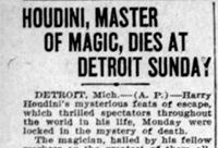 Houdini Obit (5)